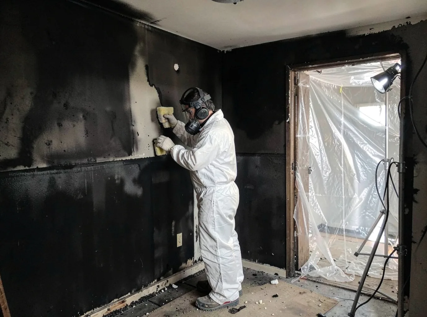 Fire Damage Restoration company in Lebanon, SD